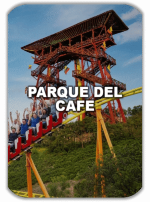 Parque del cafe ViAJES vip rj99